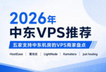 中东机房VPS怎么选?2026年便宜的中东VPS商家推荐-天府测评网
